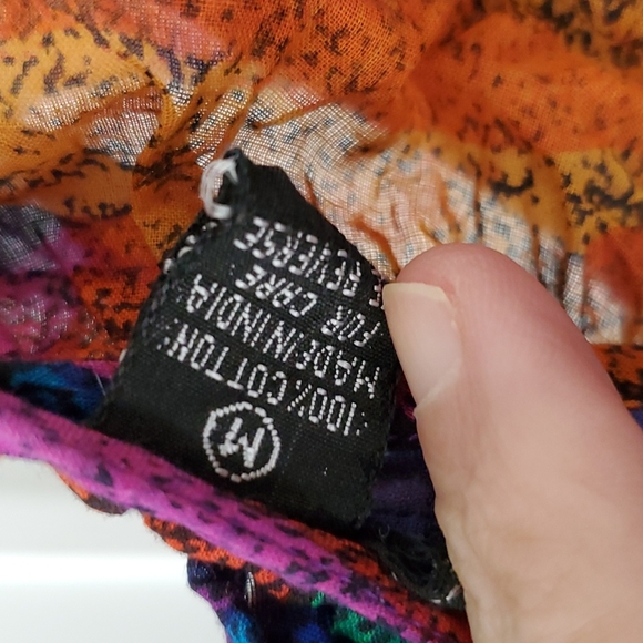 Brilliant colored summer dress M - Picture 8 of 10